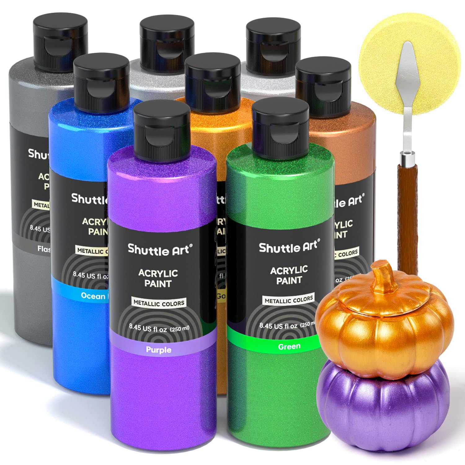 csy art gallery metallic acrylic paint